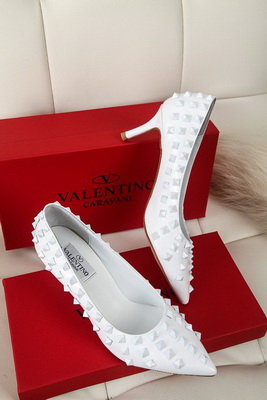 Valentino Shallow mouth kitten heel Shoes Women--001